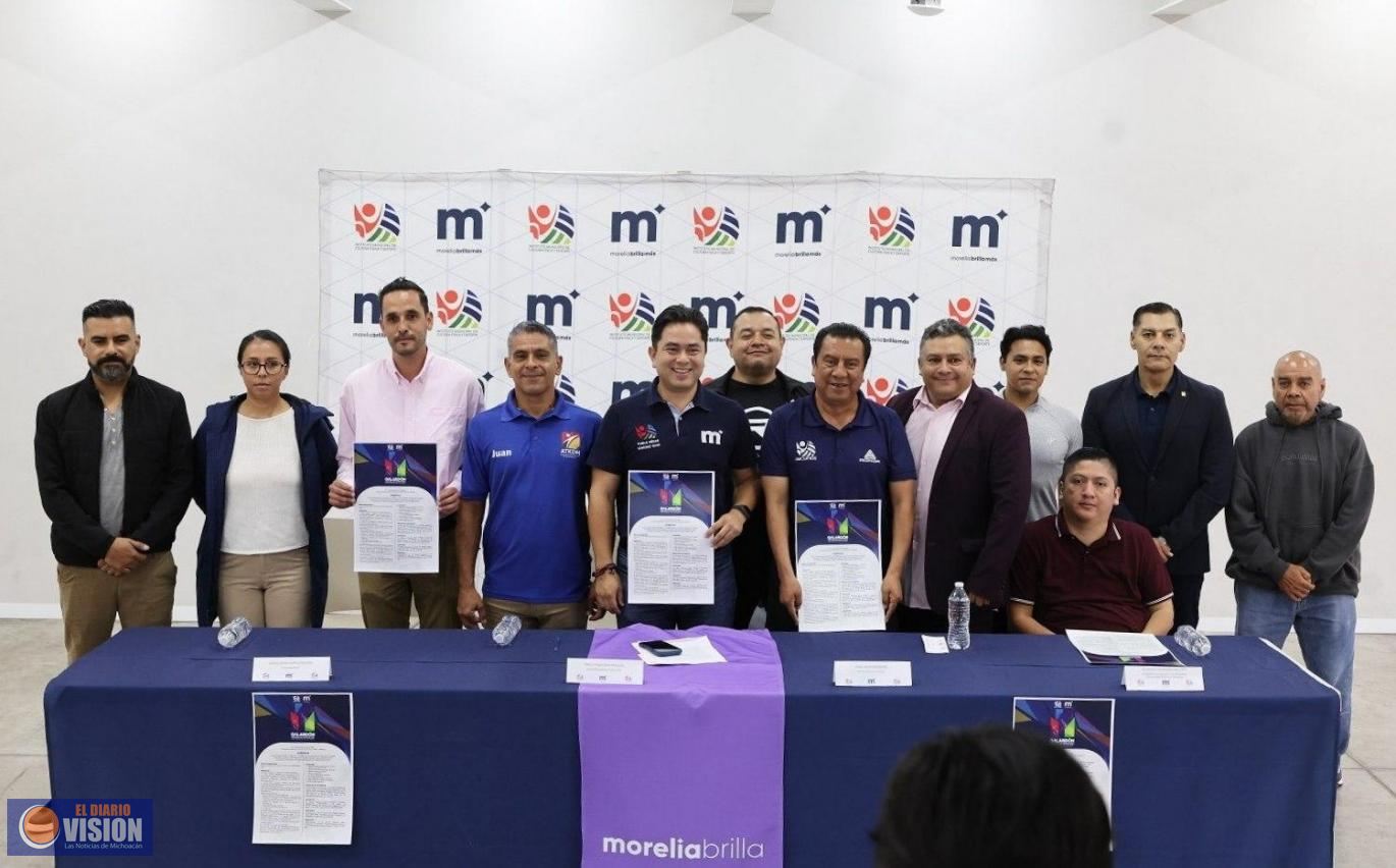 Gobierno de Morelia consolida reconocimiento a los deportistas