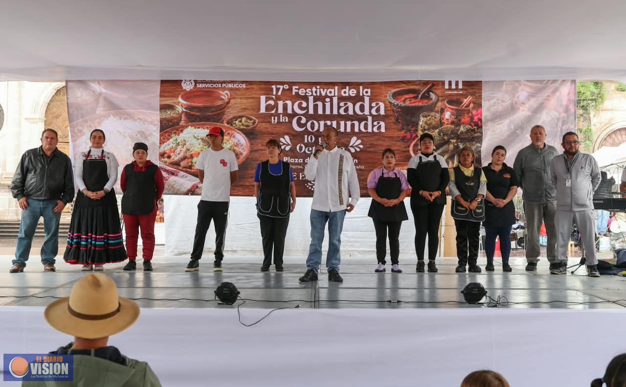 Gobierno de Alfonso Martínez da gran inauguración al 17 Festival de la Enchilada y la Cordunda