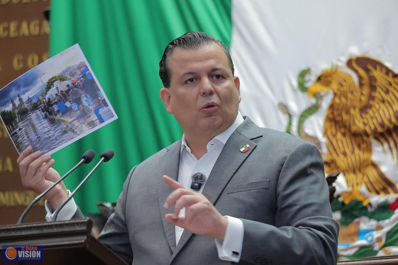 Memo Valencia plantea reforma al Código de Desarrollo Urbano para evitar inundaciones 
