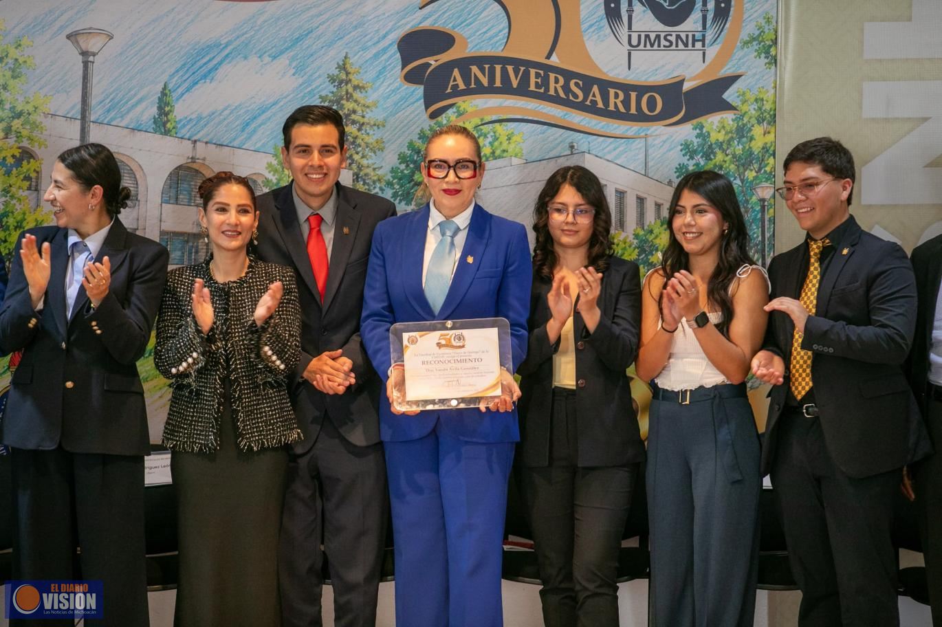 Con cuarta Acreditación, Licenciatura en Economía de la UMSNH celebra 50 Aniversario 