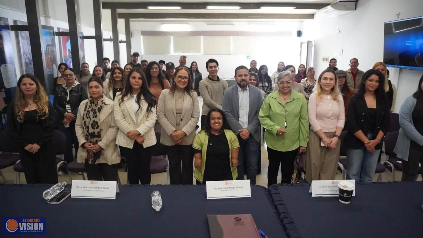La CEDH Michoacán realizó charla sobre avances y desafíos en materia de inclusión 