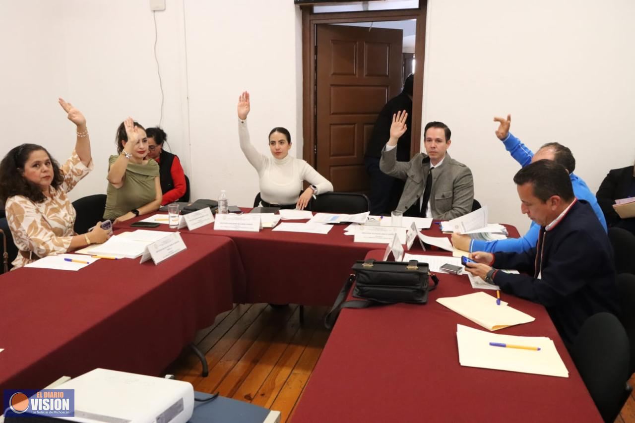 Aprueban en comisiones unidas de la 76 Legislatura 52 Leyes de Ingresos municipales