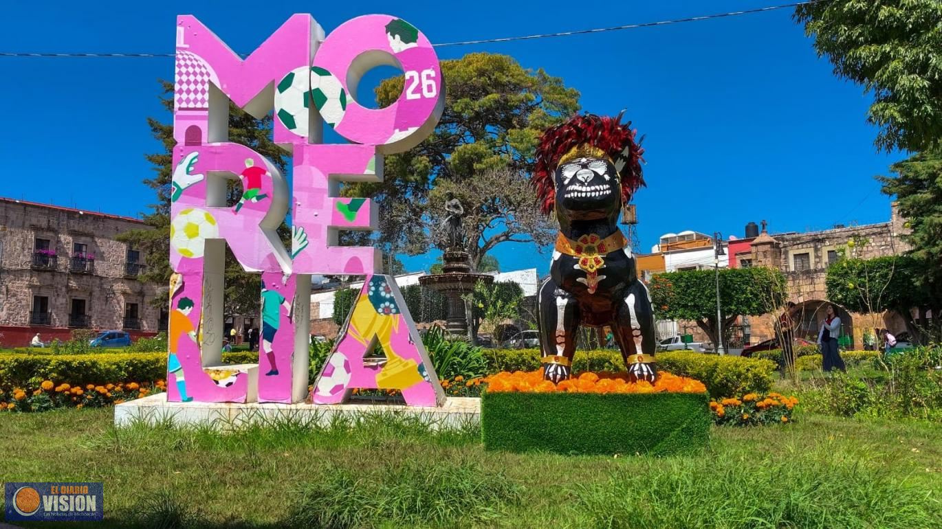 Destaca Gobierno Federal a Morelia entre los principales destinos para  celebrar Día de Muertos
