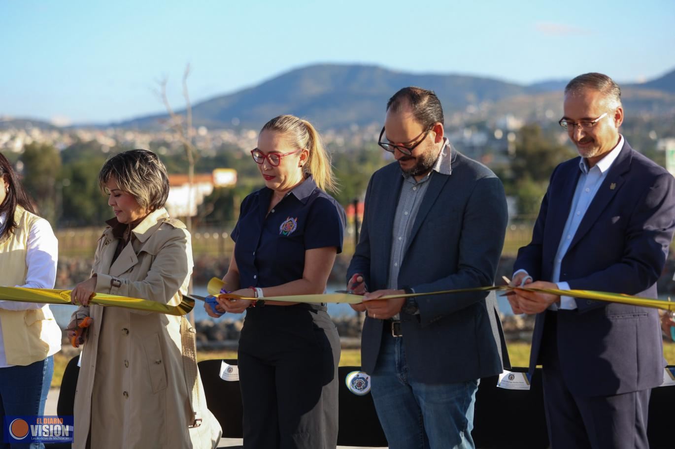 Yarabí Ávila inaugura Teatro al Aire Libre; Espacio para la Expresión Artística y el Encuentro 