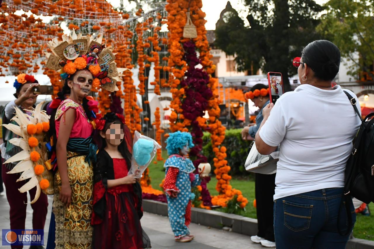 Michoacán invita a recorrer Pátzcuaro y sus comunidades en esta Noche de Muertos