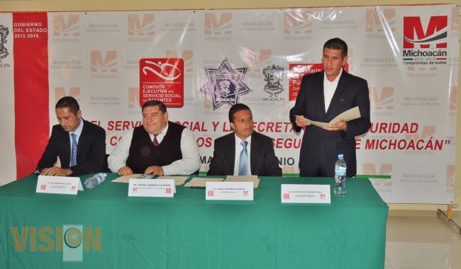 Secretaría de Seguridad Pública reclutara jóvenes para realizar su Servicio Social.