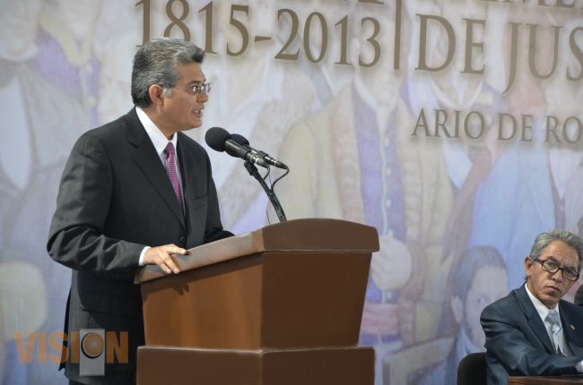 Honrar la memoria histórica implica asumir los compromisos que nos corresponden: Magaña de la Mora