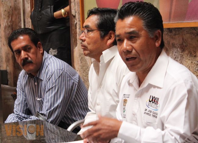 Diputado Eleazar Aparicio y familiares  de Pável Uliánov denuncian abuso de autoridad de elementos 