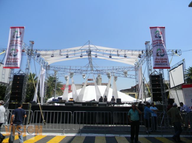 En unas horas el gran concierto del Mariachi Vargas de Tecalitlán