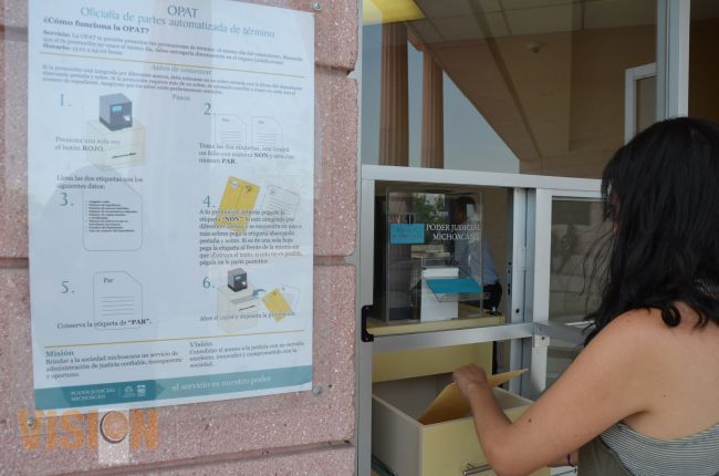 Oficialía de Partes Automatizada de Término, herramienta eficaz para la entrega de documentos
