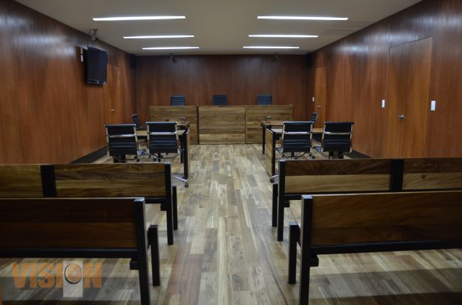 Poder Judicial de Michoacán se prepara para entrada en vigor de juicios orales mercantiles