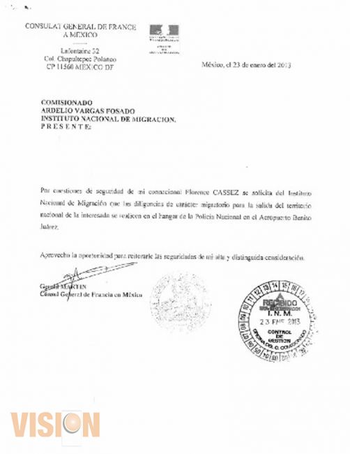 Florence Cassez, impunidad hasta el último minuto