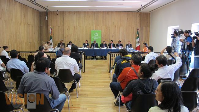 Para concretar el Nuevo sistema de justicia penal, “la idea es sumar”: Ángeles Llanderal