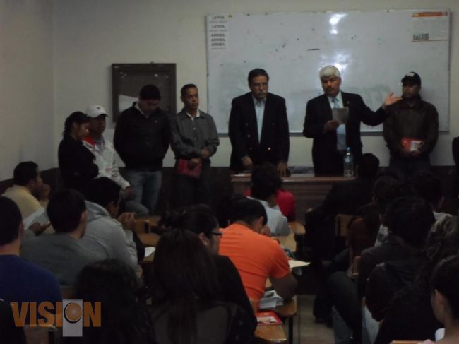 Miguel Mendoza Barajas, la propuesta para Director de la Facultad de Derecho