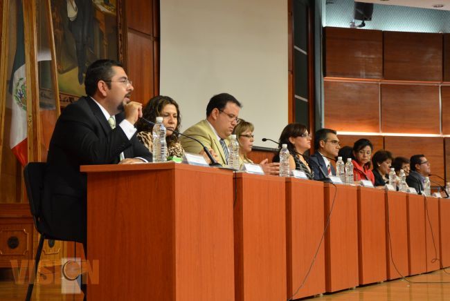 Poder Judicial de Michoacán dará seguimiento a las propuestas vertidas en foro de derecho familiar