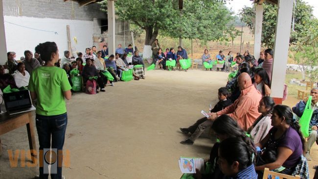 Consejo difunde el Nuevo sistema de justicia penal entre mujeres de Cuanajo