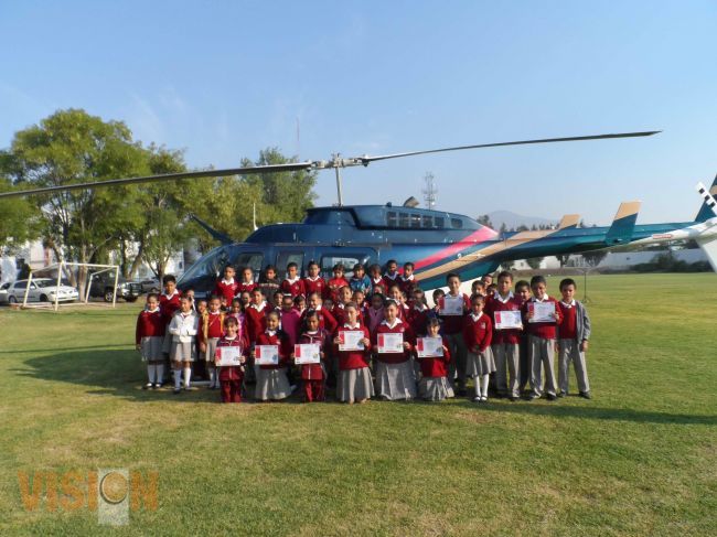 PGJE festeja y reconoce el esfuerzo de los niños