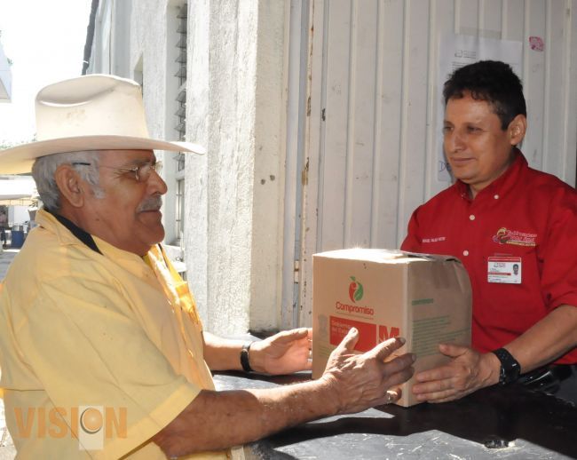 Gobierno municipal iniciará la  entrega de despensa familiar