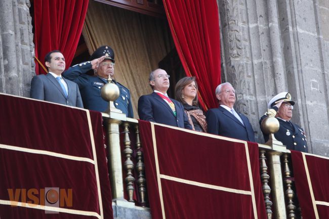 Los 379 delincuentes de Calderón 