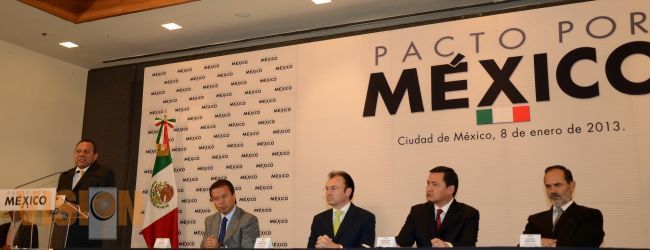 Pacto por México recargado prestigia a la oposición