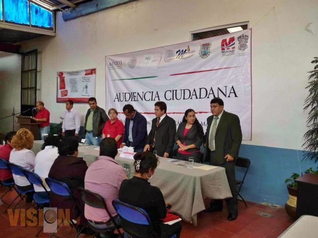 Inicia programa de audiencias ciudadanas de la Subprocuraduría de Justicia. 