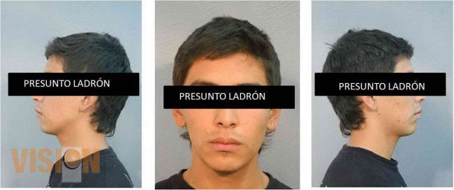 Dictan formal prisión al joven que atracó con una pistola de juguete