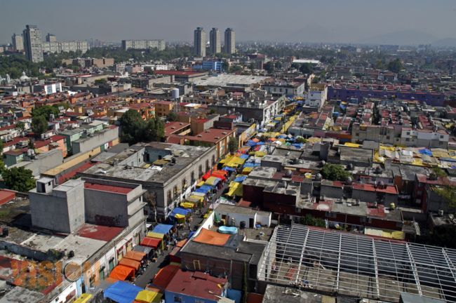 GDF  busca rescatar Barrio Bravo de Tepito con programas sociales    