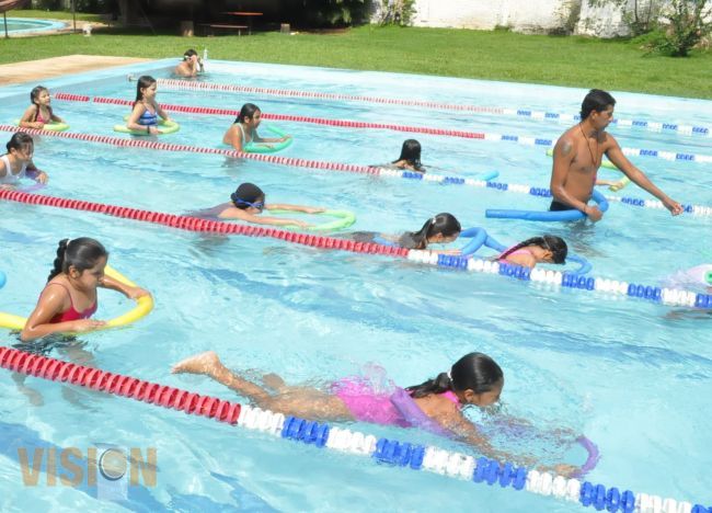 Alistan cursos de verano en Unidad Deportiva