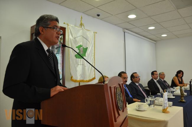 El Derecho mexicano está en un proceso de profunda transformación: Magaña de la Mora