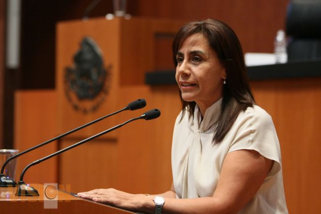 Quien se quede, nos tiene que rendir cuentas de a donde va Michoacán: Cocoa Calderón