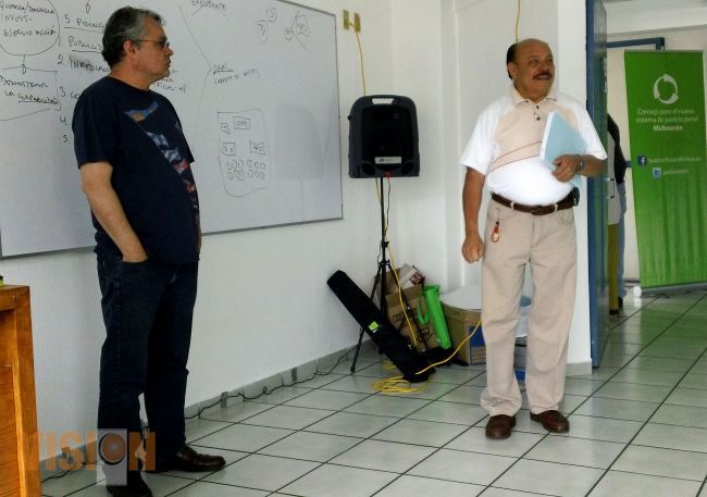 Se preparan comunicadores  sobre el Sistema Acusatorio