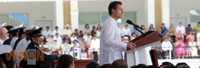 La estrategia de seguridad y Michoacán