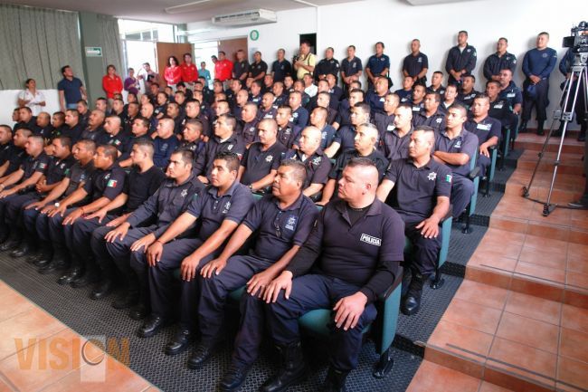 Policía Municipal inicia capacitación para el Nuevo sistema de justicia penal