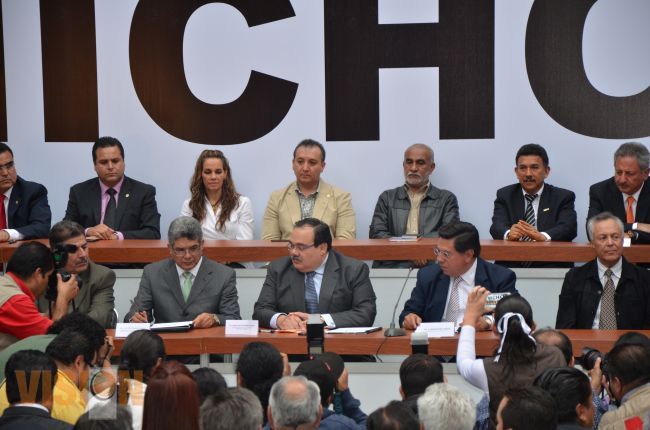 Poder judicial de Michoacán también firma Acuerdo por Michoacán