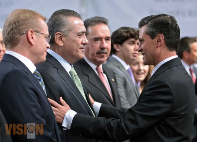 Los estrategas de Peña encabezados por Beltrones, Gamboa y Karam