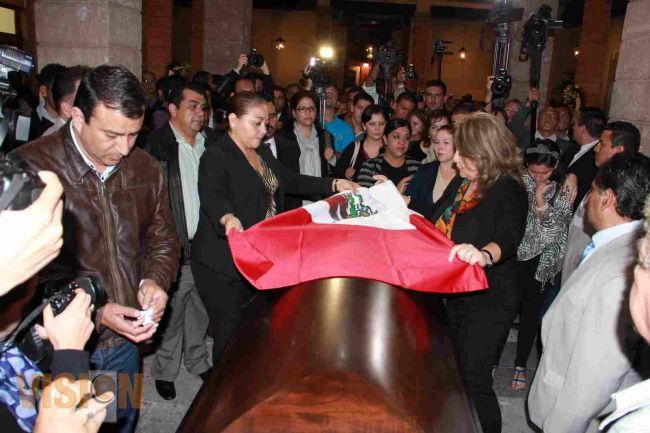 El Senador Raúl Morón condena la muerte del diputado Osbaldo Esquivel