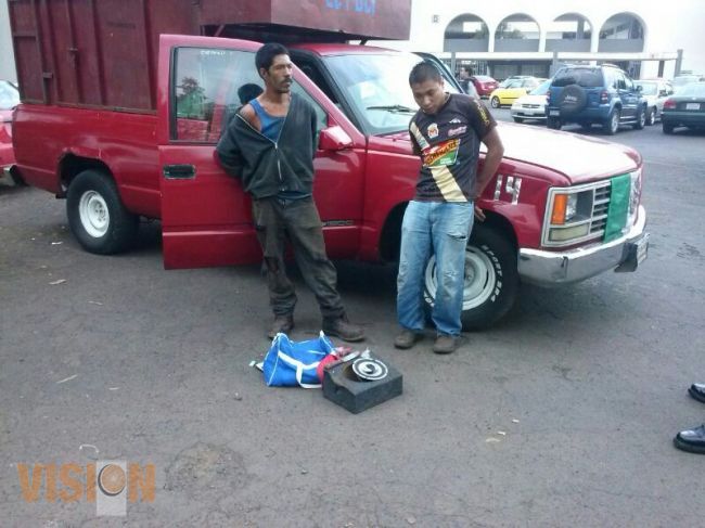 Detienen a dos personas que robaban coches en dentro de Ciudad Universitaria