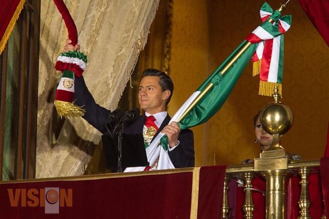 De relieve alianza Peña–Mancera y Peña-Presidente Ricardo Anaya en torno del Grito y Desfile