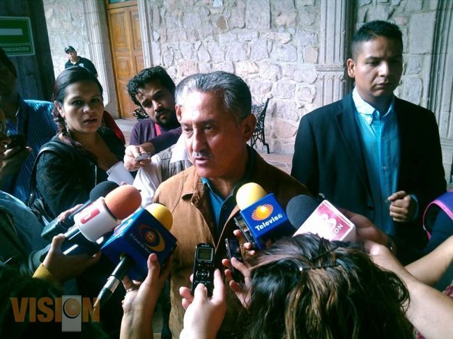 Fausto Vallejo Mora, sólo lesiones leves, estable : Jaime Mares