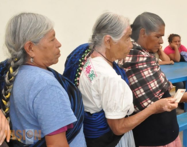 Difunden calendario de entrega del programa pensión para adultos mayores