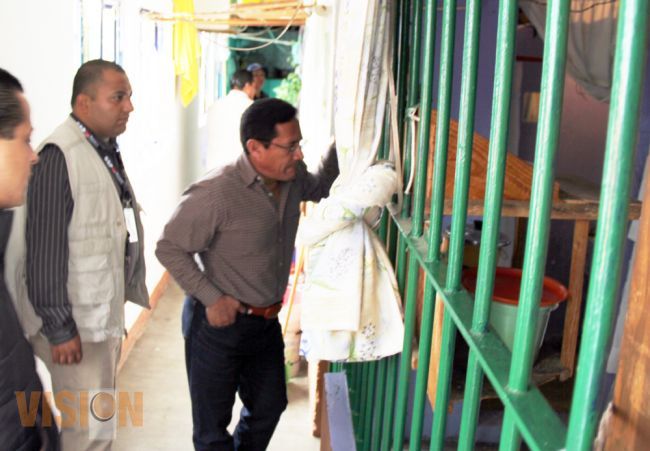 Continúa secretario de Seguridad Pública inspección penitencial
