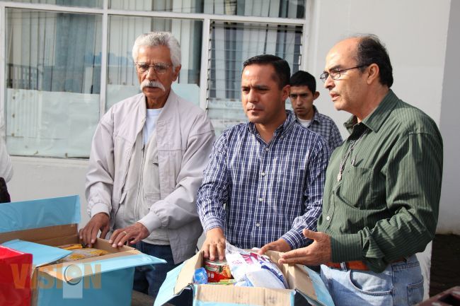 Intensa jornada de participación en beneficio de los municipios afectados por Manuel