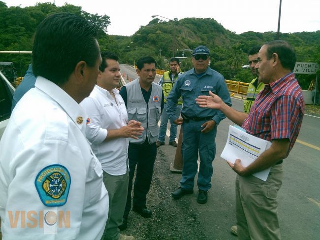 Inspecciona PC nacional y estatal La Costa de Michoacán