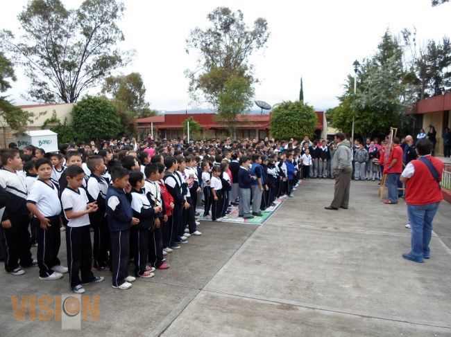 Llega Jornada Infantil de la SSP a la zona Noreste de la ciudad
