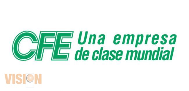 Denuncian a la CFE