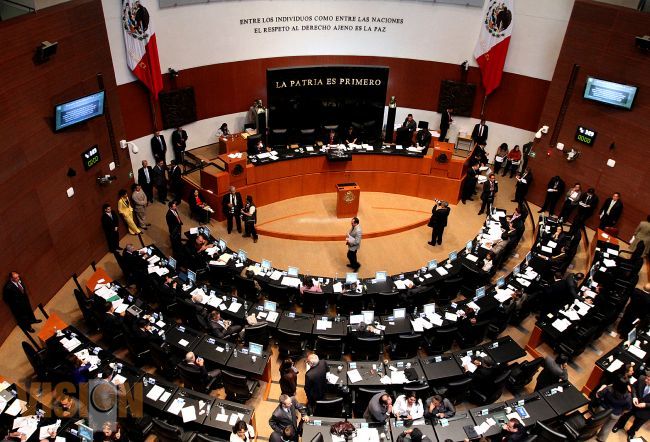 En debate de Reforma fiscal ningún senado con autoridad moral para proclamarse defensores 