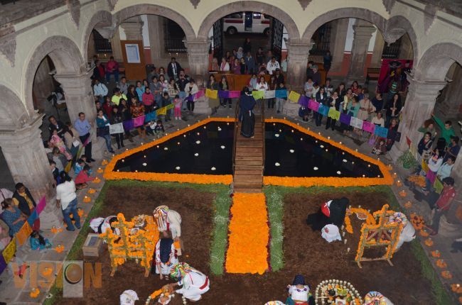 Museo Histórico del Poder Judicial de Michoacán, revive la tradición del Día de muertos