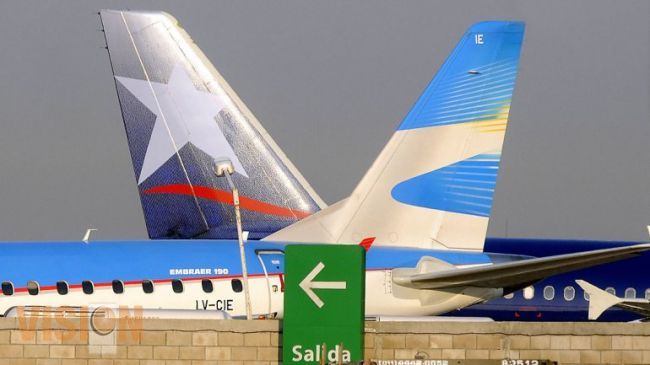 LAN, la línea aérea de las drogas 