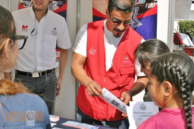 Participa SSP en jornada de prevención y salud politécnica