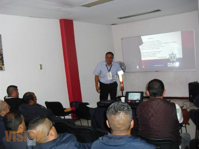 Dicta SSP taller motivacionales a trabajadores de Cereso La Piedad